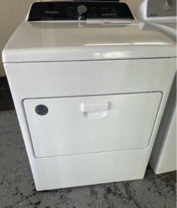 Whirlpool Front-Load Dryer White (BRAND NEW)