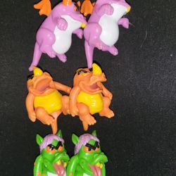 1987 Applause from Hong Kong Finger Puppets