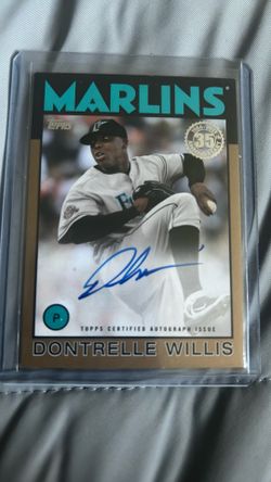 Dontrelle Willis Topps 2021 /50