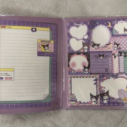 Kuromi Note Pads
