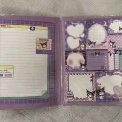 Kuromi Note Pads