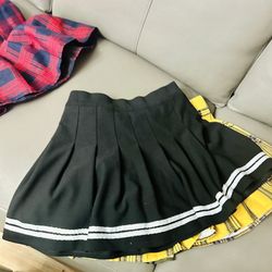 Three Med Size skirts