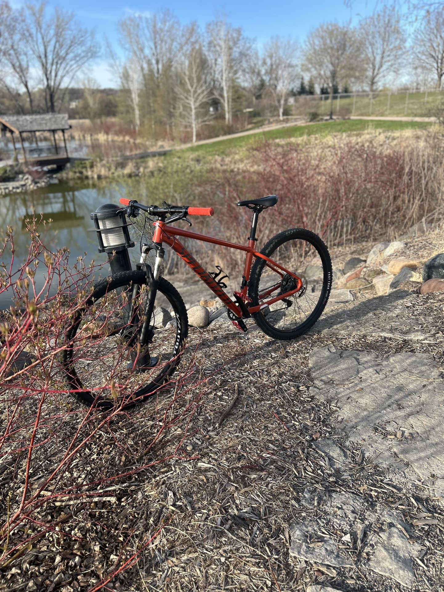 Specialized Rock Hopper Comp 29IN wheels Large