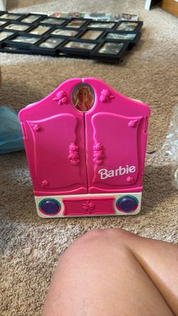 Barbie Light Up Mirror Music