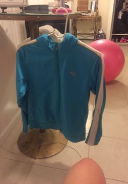 Puma track suit jacket
