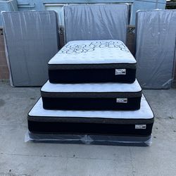 Full Size pillow top 12"     New Mattress