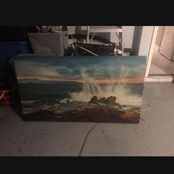Canvas Wall Art Seascape
