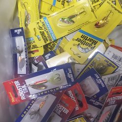 Rooster tail spinners