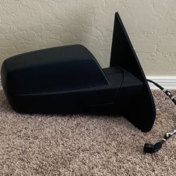 Factory OEM 2014-2019 Chevy Silverado GMC Sierra 1500 Black Textured Right Passenger Power Mirror 