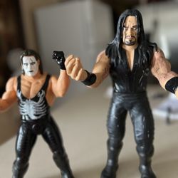 Wrestler Mania  Dolls Of Old