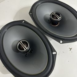 Alpine 6x9 Speakers