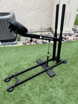 The DB Method Squat Machine