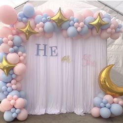 Gender Reveal Backdrop