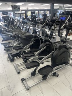 Ellipticals!