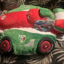 Pillow Pets Authentic Disney-Cars 18" Francesco Bernoulli, Plush Pillow-Large