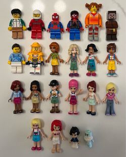 Lego Figures Lot (22)