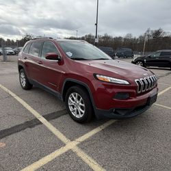 2016 Jeep Cherokee 