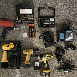 Tool Lot All Or Individual Best Offer 