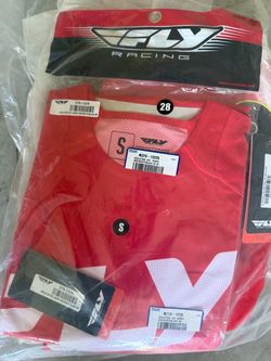 Fly motocross gear