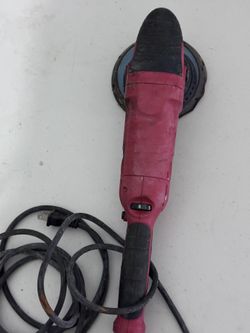 Bauer 7.5 Amp 6 in. Long-Throw Random Orbit DA Polisher