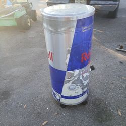 Standard Size Rolling REDBULL cooler