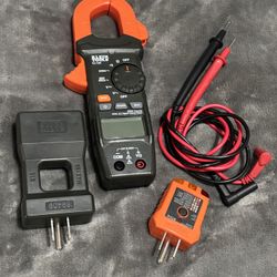 digital clamp reader