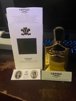 My cologne - creed