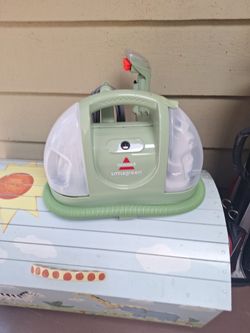 New Bissel little green machine carpet cleaner