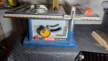 Ryobi 10inch Table Daw