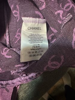 Chanel Purple Professionally altered after market dress