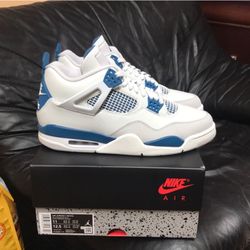 2024 Air Jordan 4 Retro “Military Blue”