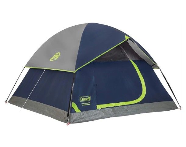 1 x Tent, 2 x Sleepingg Bags, 1 x Lantern, 1 Air Mattress