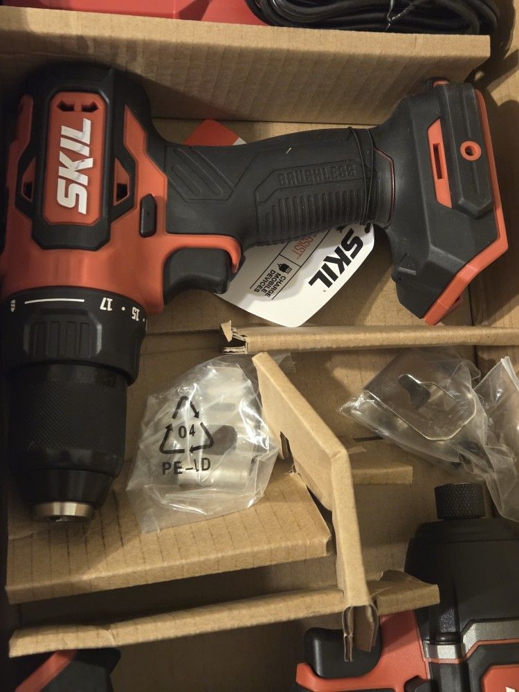 Skil Combo Cordless Drill And Impact Wrench