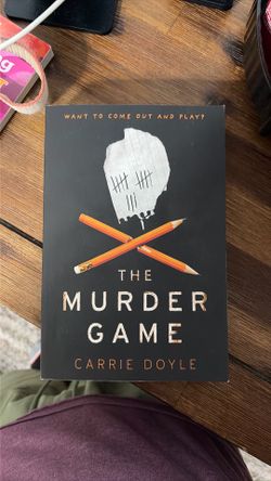 The Murder Game by Carrie Doyle