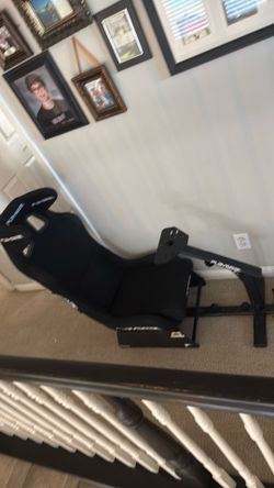 Racing chair set up