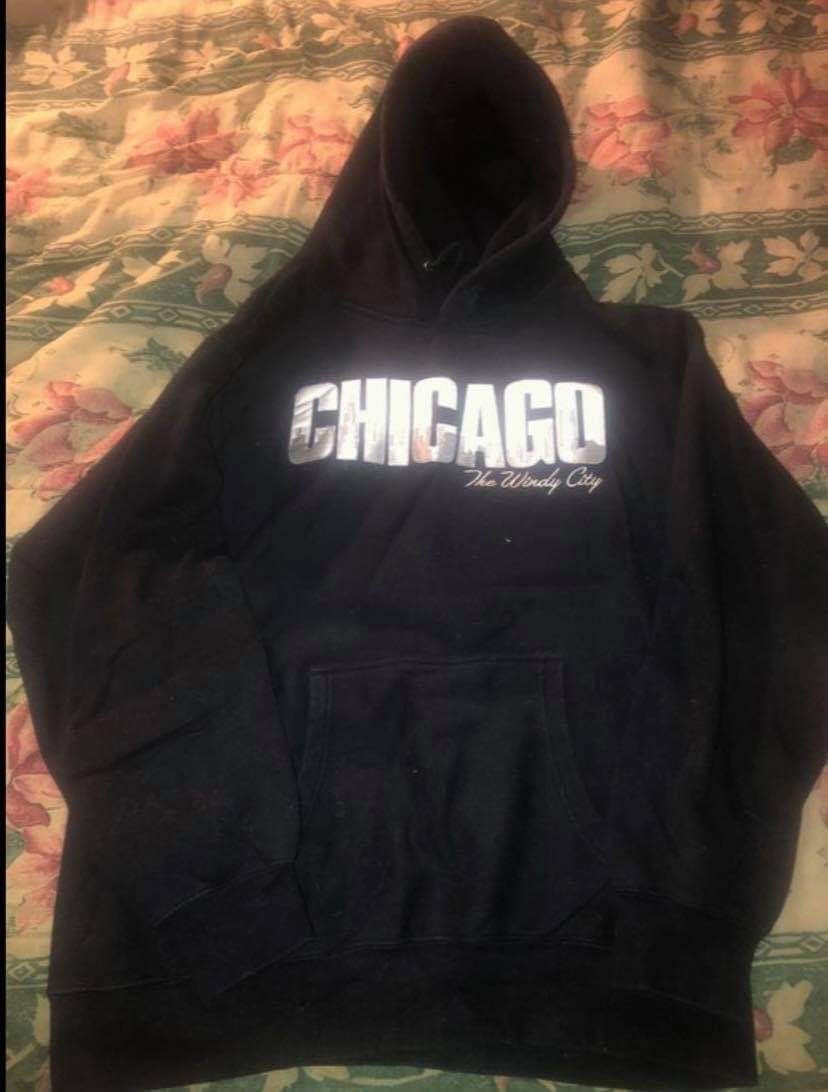 Men’s XL Chicago Hoodie