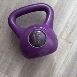 15lb Kettle Ball