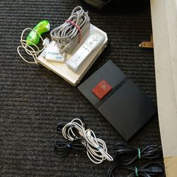 Wii And Playstation 2