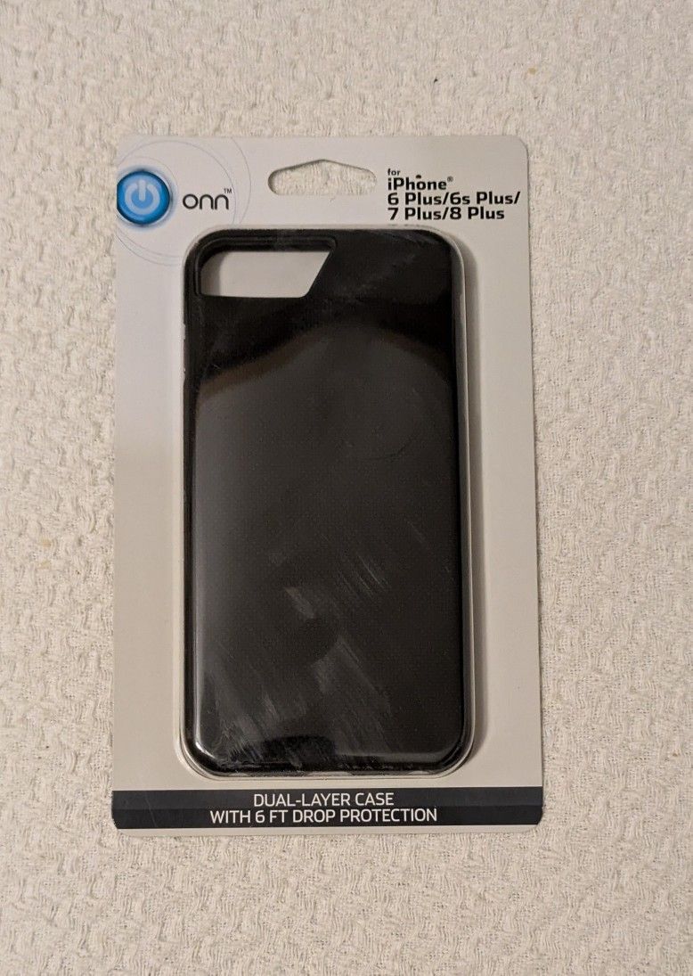 iPhone 6 Plus Dual Layer Case With 6 FT Drop Protection NEW Sealed Package ONN 