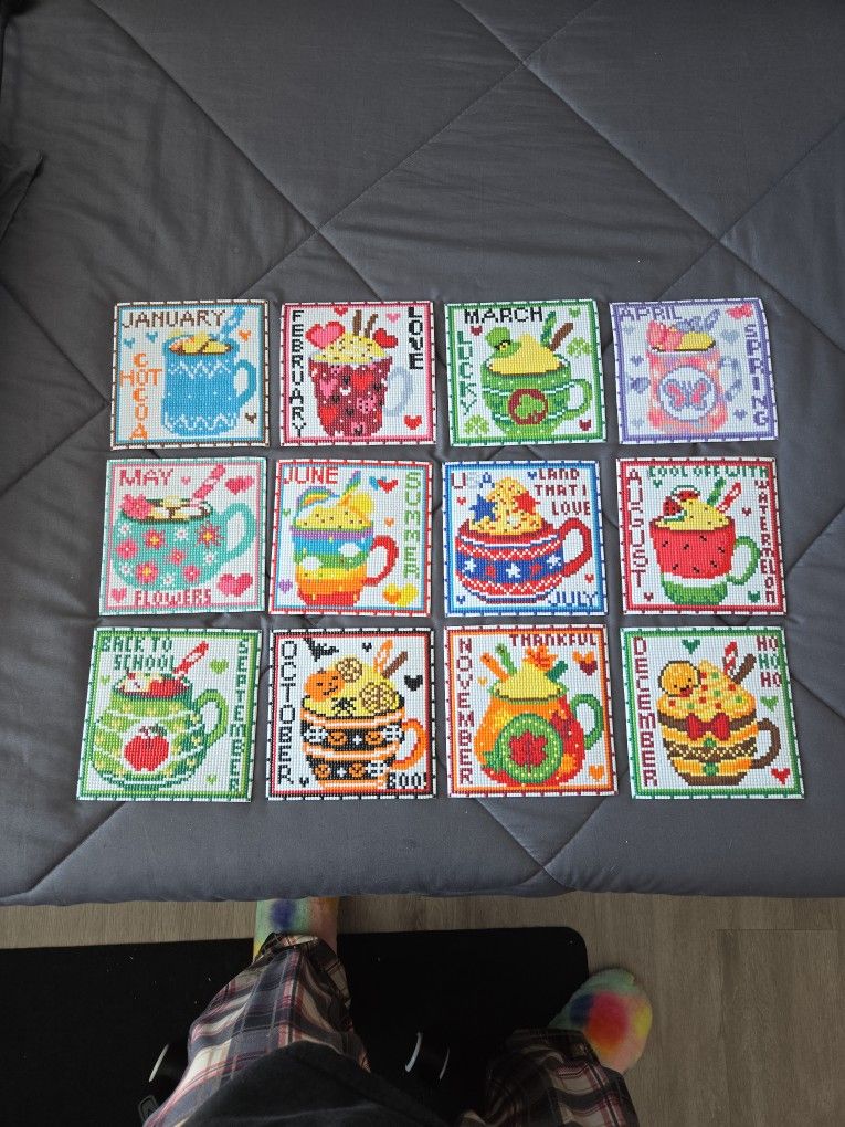 Monthly Magnets