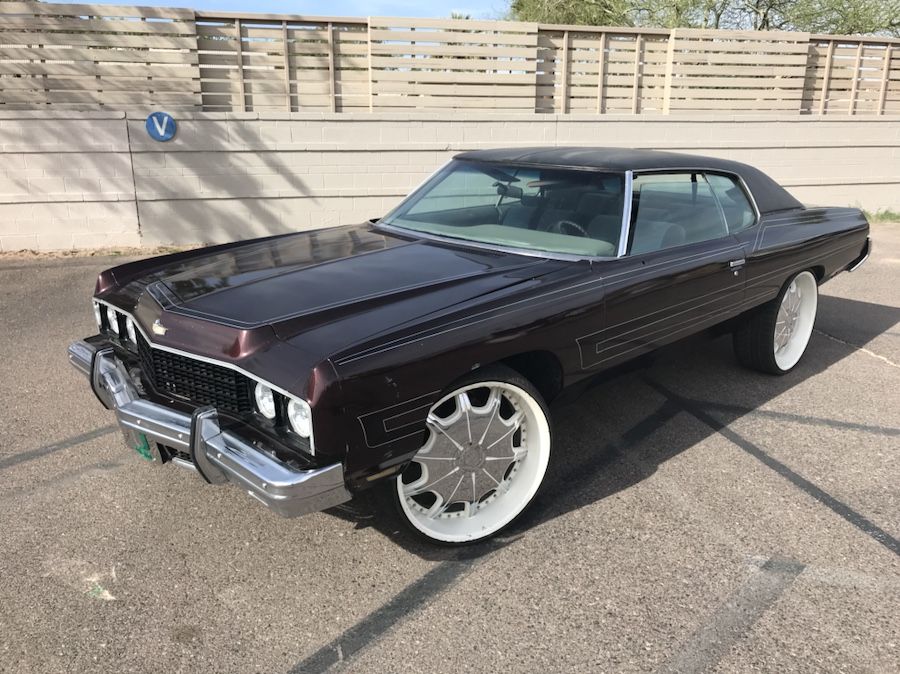 1973 Chevy caprice 26’ rims custom DONK!
