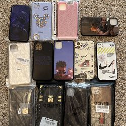 iPhone 11 Pro Max Cases $3.00 each 6 for $15.00
