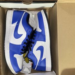 Jordan 1 Low Game Royal