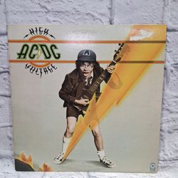 Ac/dc vinyl