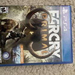 Far Cry Primal Ps4
