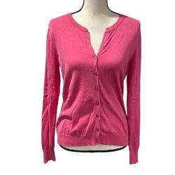 August silk Button Up Cardigan 