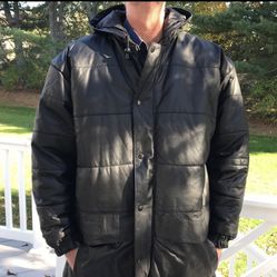 Men’s Heavy Leather Jacket 