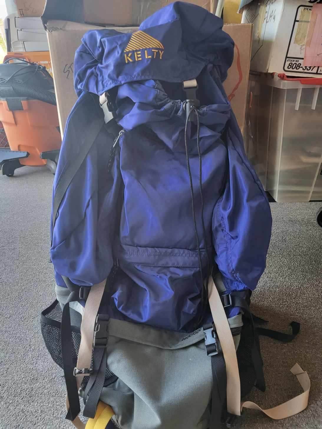 Kelty Hiking Backpack W/ BACKPACK STOVE