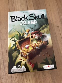 Black Skill Card Game 