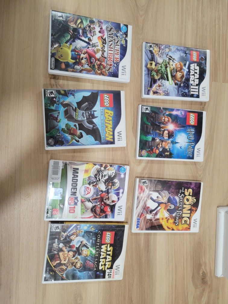 NINTENDO Wii Games
